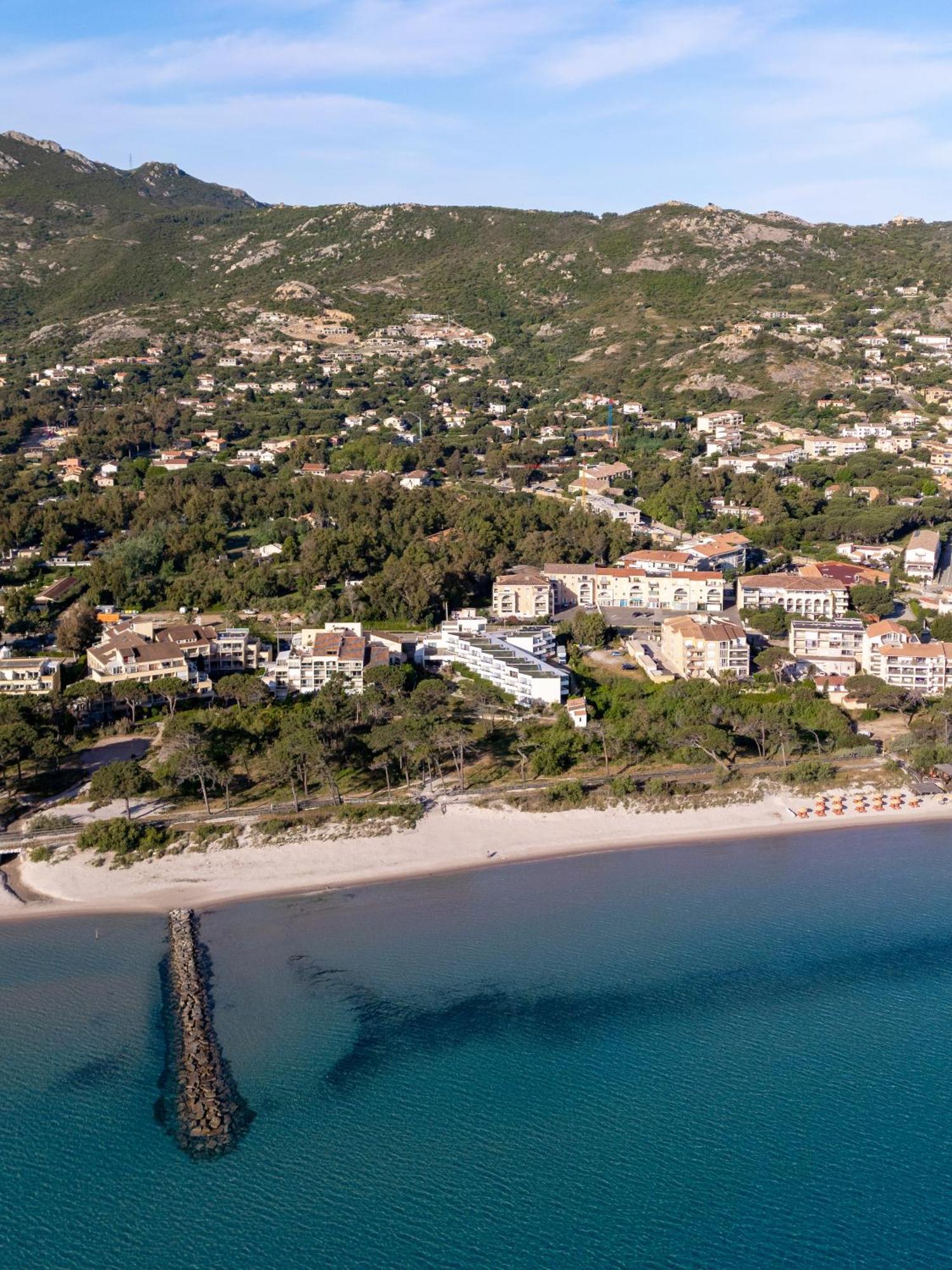 Calvi Hotel Exterior foto