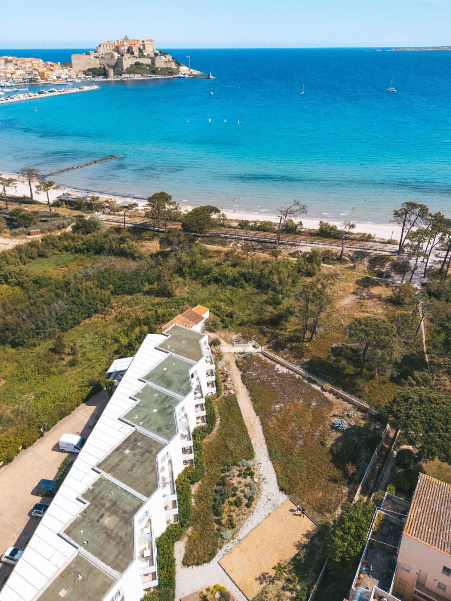 Calvi Hotel Exterior foto