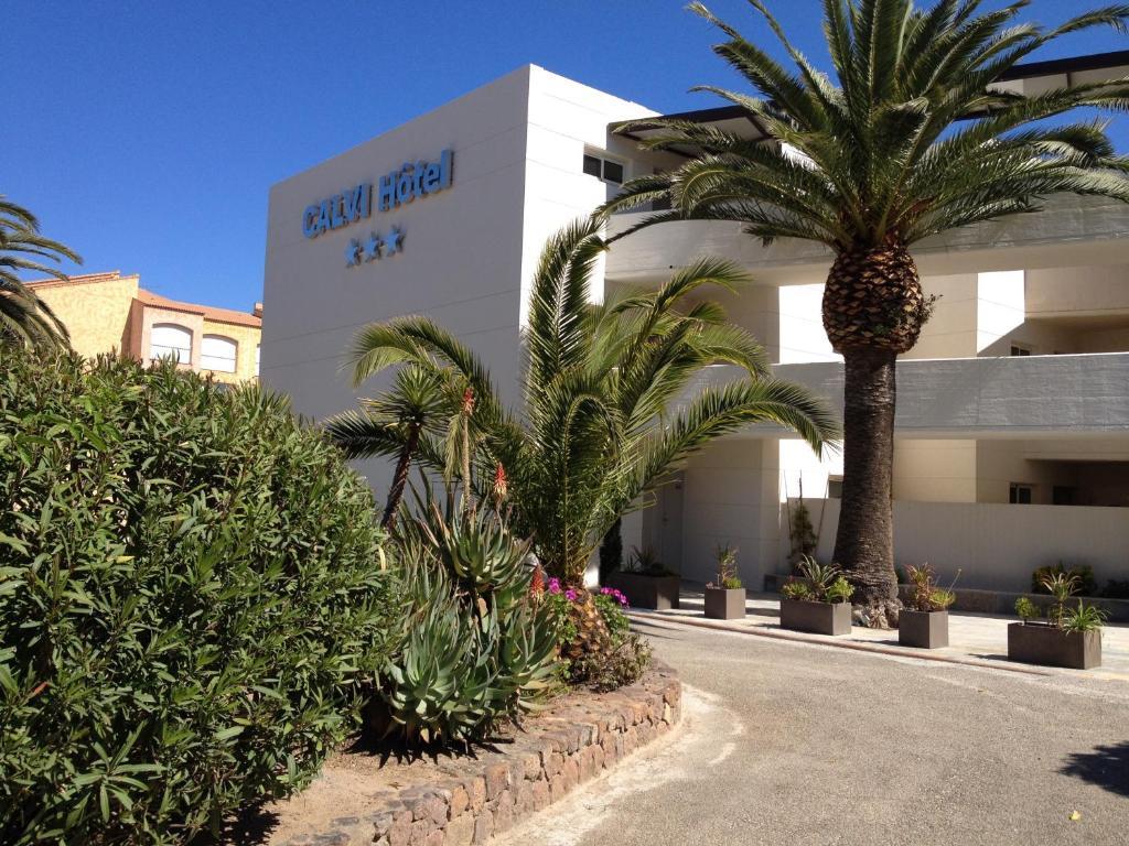 Calvi Hotel Exterior foto