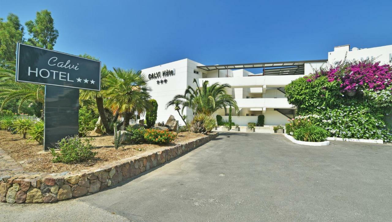 Calvi Hotel Exterior foto